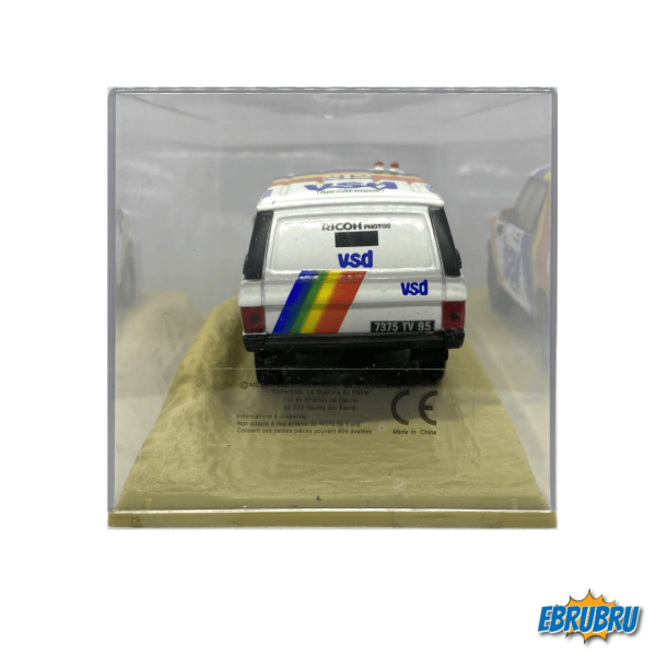 Range Rover Vogue - La légende du Dakar NOREV No 06