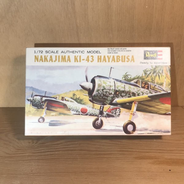 Nakajima Ki-43 Hayabusa REVELL