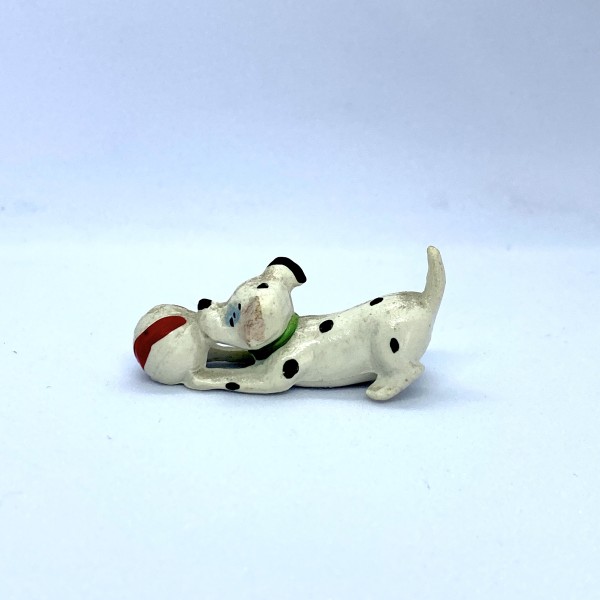 Chiot avec ballon - 101 Dalmatiens - Série Disney - Figurine JIM