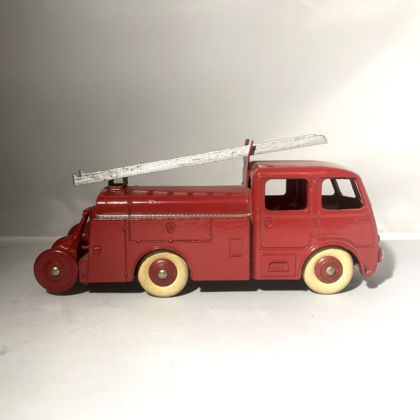 FOURGON INCENDIE PREMIER SECOURS BERLIET DINKY TOYS RÉF 32E