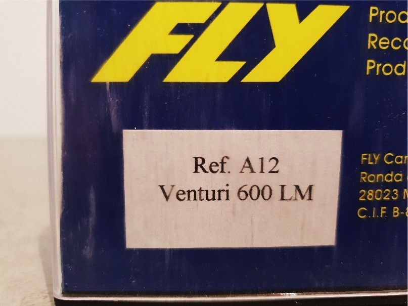 FLY A 12 VENTURI 600 LM