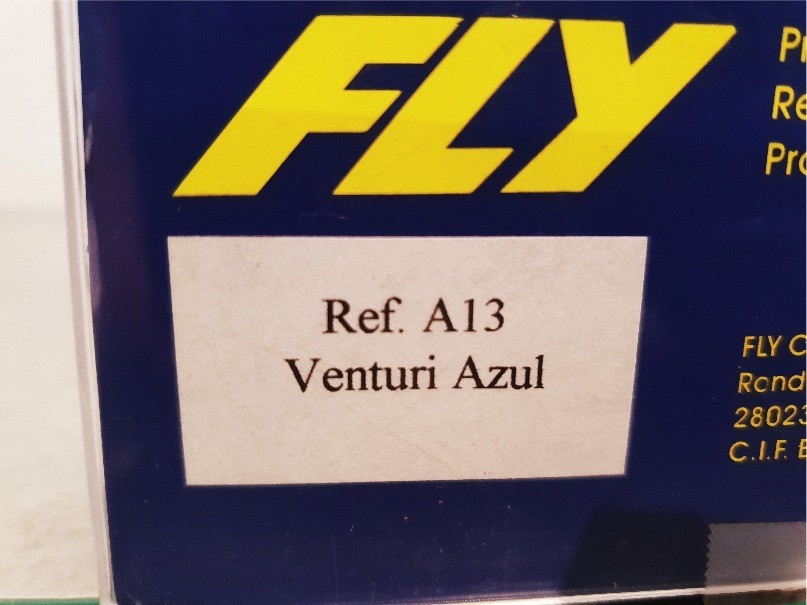 FLY A 13 VENTURI 600 AZUL