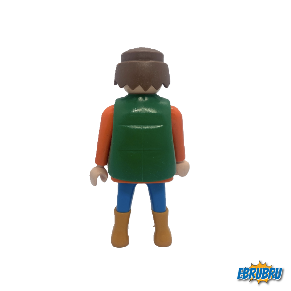 Dresseur de phoques PLAYMOBIL 