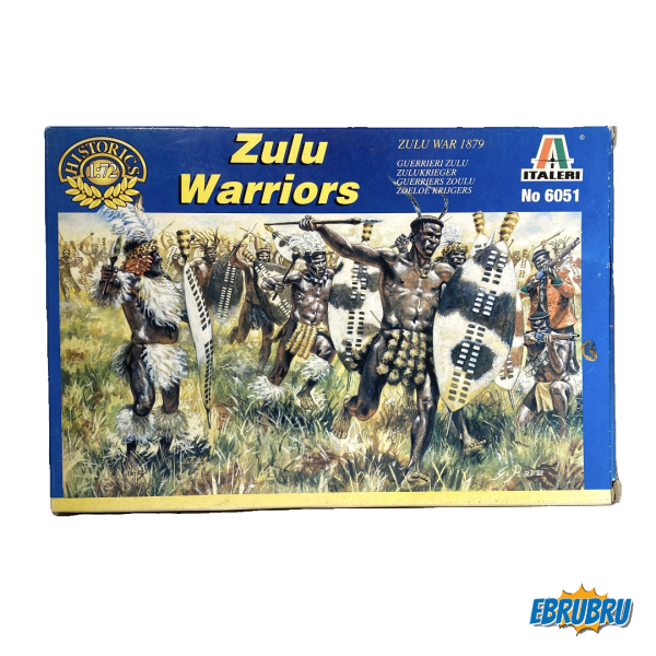 Guerriers Zoulous ITALERI 6051