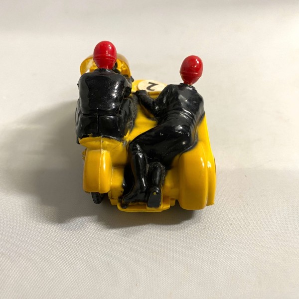 Hurricane jaune Scalextric side car ref  B2