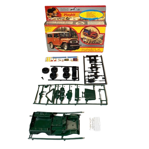 Toyota L.C rouge PLAYKIT