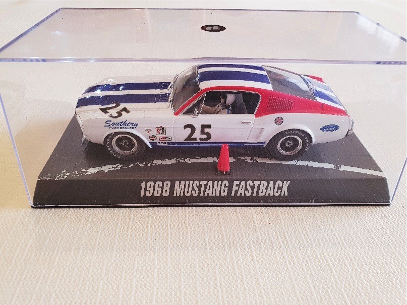 PIONEER FORD MUSTANG 1968 FASTBACK slot car