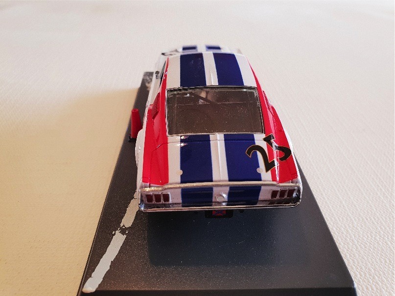 PIONEER FORD MUSTANG 1968 FASTBACK slot car