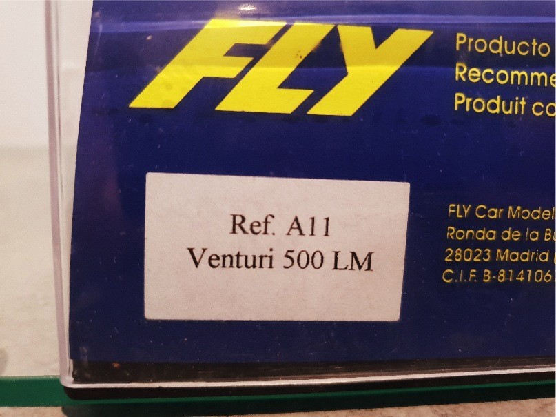 FLY A 11 VENTURI 500 LM LE MANS 93