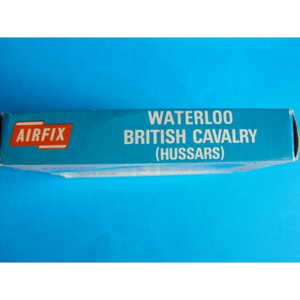 AIRFIX BLUE BOX WATERLOO BRITISH CAVALRY