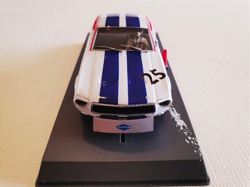 PIONEER FORD MUSTANG 1968 FASTBACK slot car