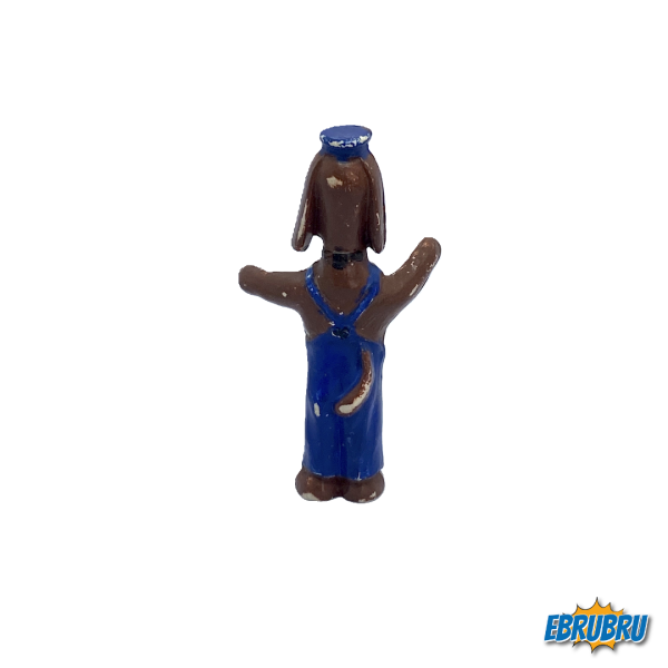 Toutou le chien - La maison de Toutou - Figurine JIM