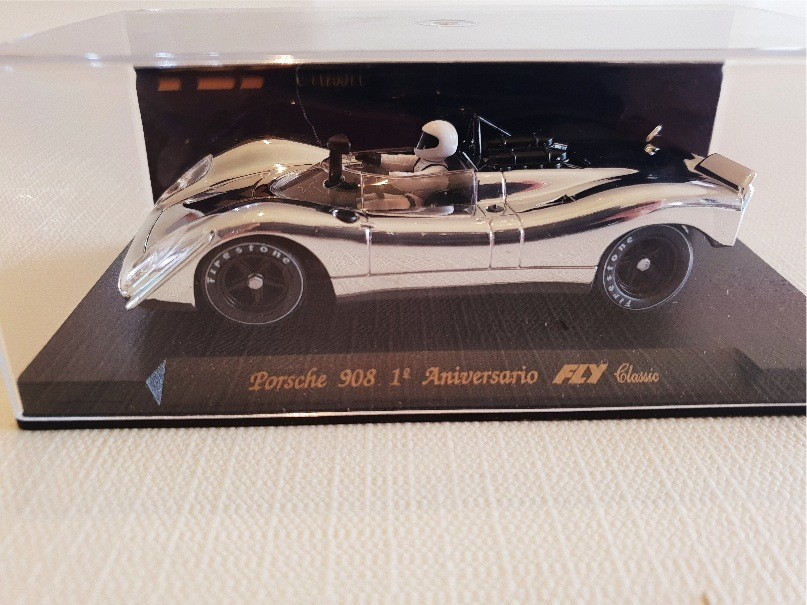 FLY REF S12 PORSCHE 908 CROMO