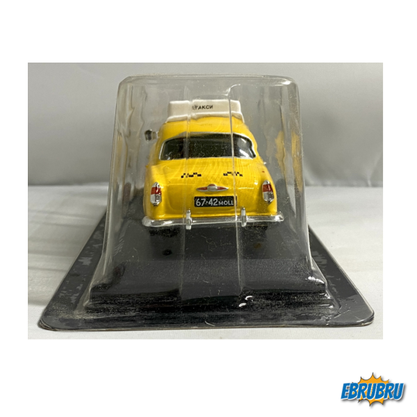 Volga M21 Moscow 1955 -  Série Taxis du monde IXO Altaya n°22