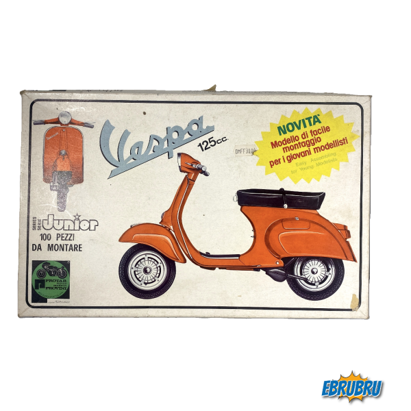 Vespa 125 cc. PROTAR Provini Serie Junior