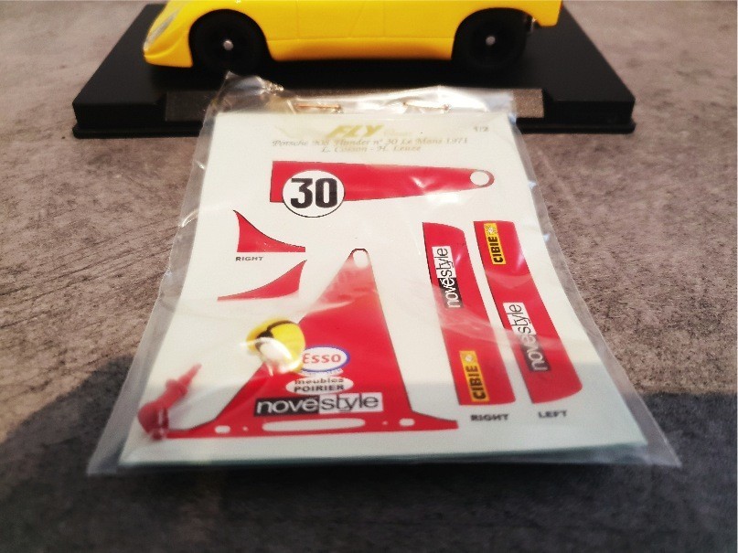 FLY C44 PORSCHE 908 FLUNDER CALCAS DECALS