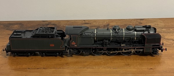 Locomotive 231G  270 SNCF – Locomotive Pacific SNCF en laiton – Échelle O