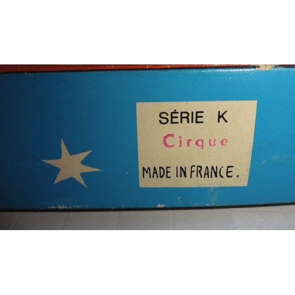 COFFRET LE CIRQUE DE CHEZ STARLUX SÉRIE K