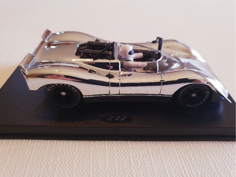 FLY REF S12 PORSCHE 908 CROMO