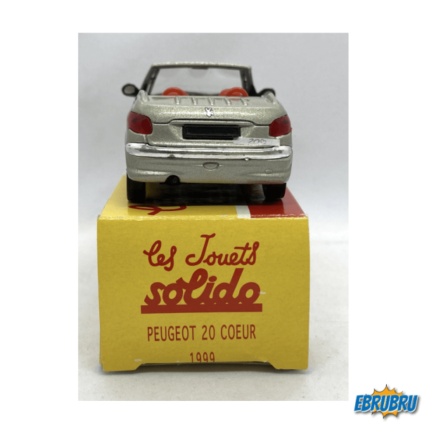 Peugeot 20 Coeur - 1999 SOLIDO Hachette