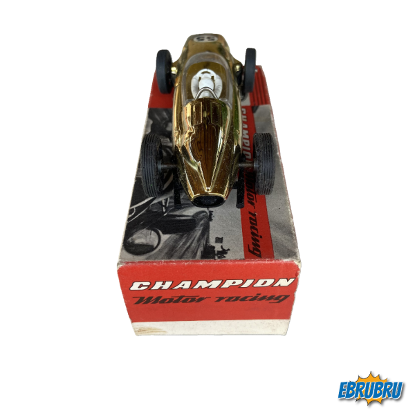 Ferrari F1 doré JOUEF Champion Réf X361