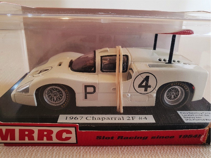 MRRC REF MC54 CHAPARAL 2F n4 NUBURGRING 1967