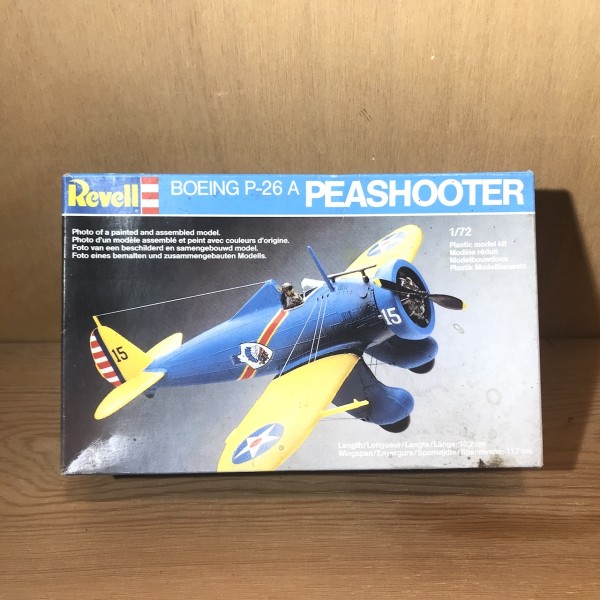 Boeing P-26 A Peashooter REVELL 