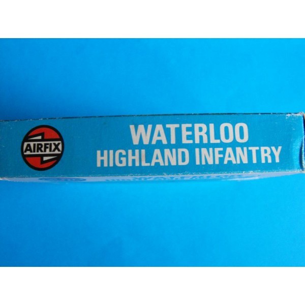 AIRFIX BLUE BOX WATERLOO HIGHLAND INFANTRY