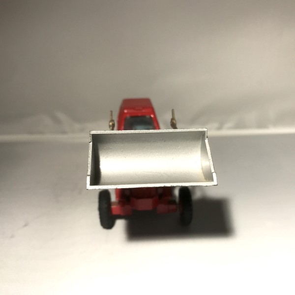 Muir-Hill 2/WL Loader Taylor Woodrow rouge DINKY TOYS  ref 437