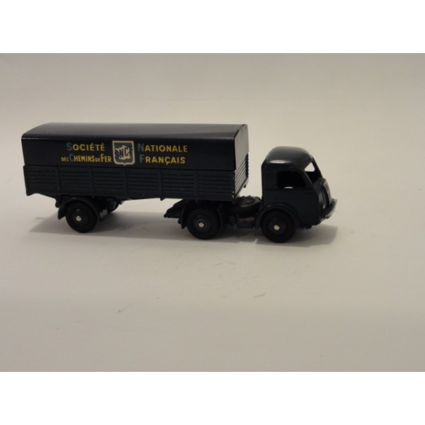 PANHARD SEMI REMORQUE SNCF DINKY TOYS