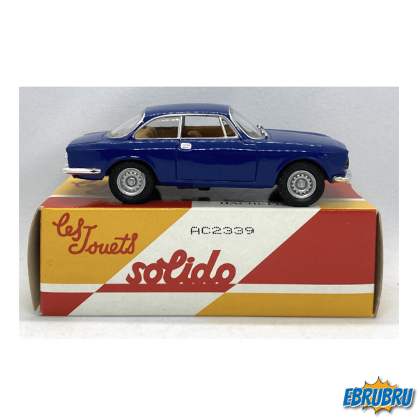 Alfa Romeo 1300 Junior 1969 SOLIDO Hachette