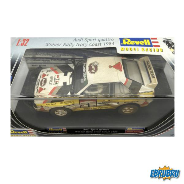 Audi sport quattro Winner Rally Ivory Coast 1984 REVELL 08339