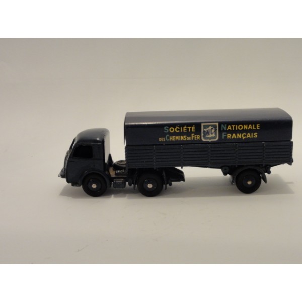 PANHARD SEMI REMORQUE SNCF DINKY TOYS