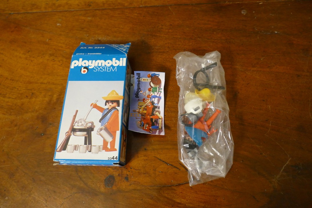Mexicain Playmobil System vintage 3344