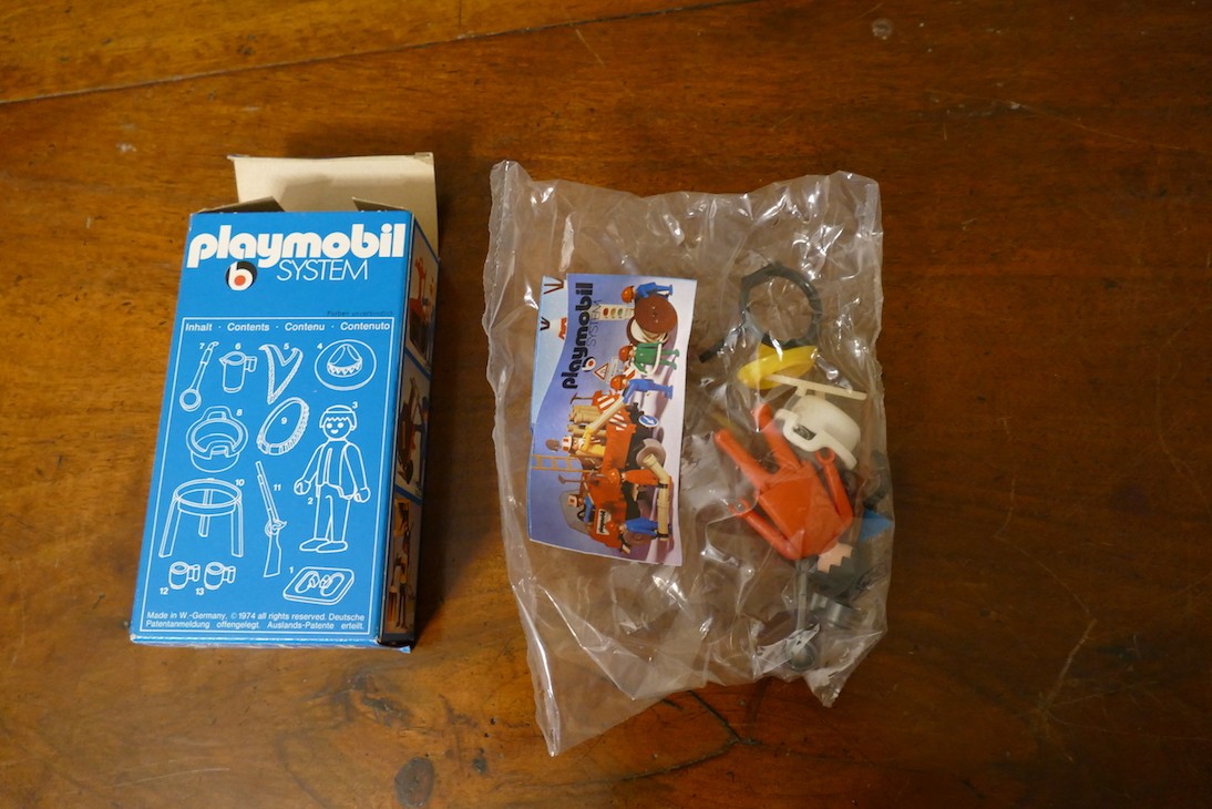 Mexicain Playmobil System vintage 3344