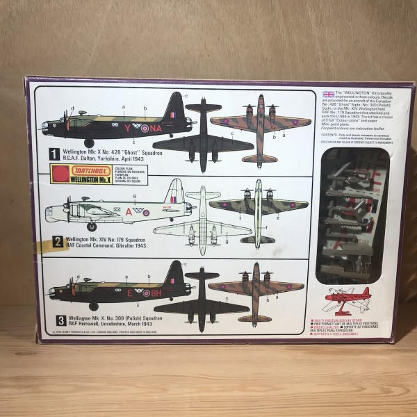 PK-402 Wellington Mk-X MATCHBOX