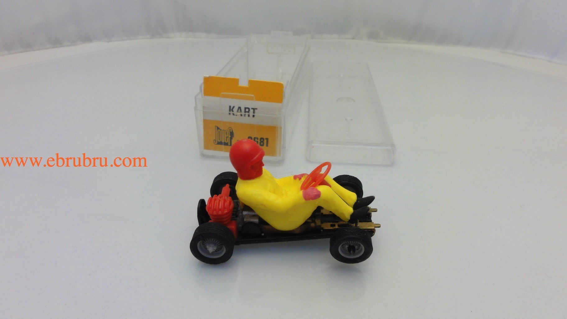 Kart  jaune Jouef record 64 ref 3681