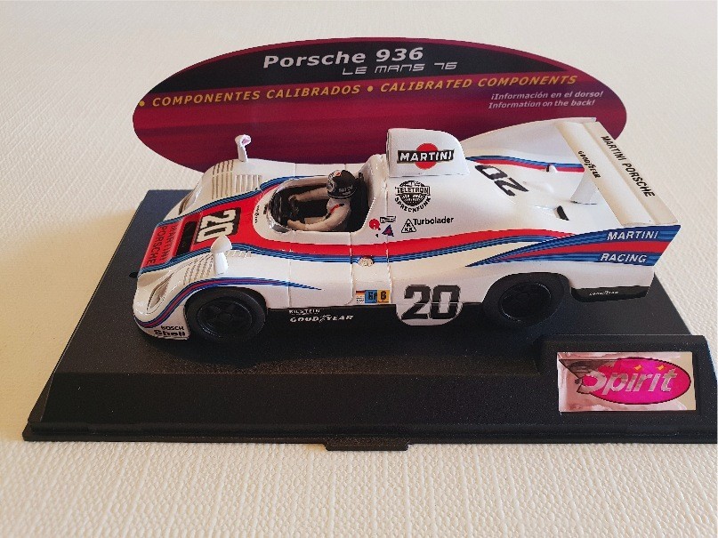 SPIRIT REF 601401PORSCHE 936 LE MANS 76 n20