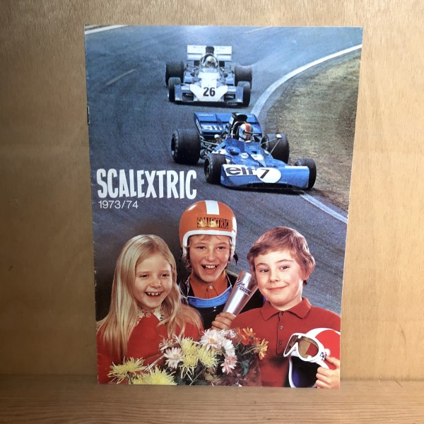 Catalogue Scalextric 1973-1974