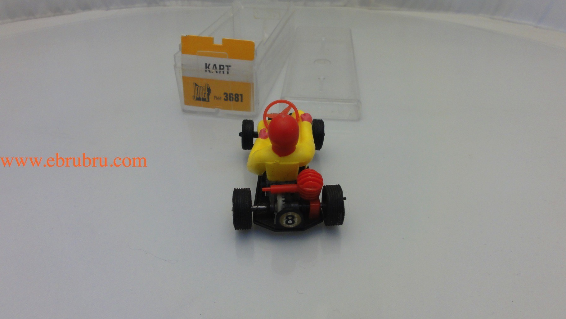 Kart  jaune Jouef record 64 ref 3681