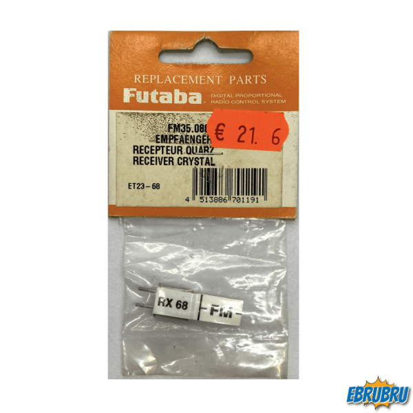 Récepteur Quarz FM 35.080 FUTABA ET23-68