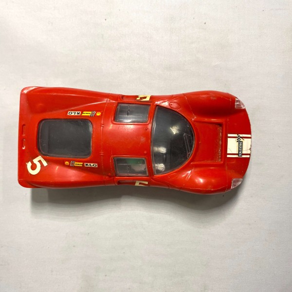 Ferrari P4 rouge SCALEXTRIC Réf C16