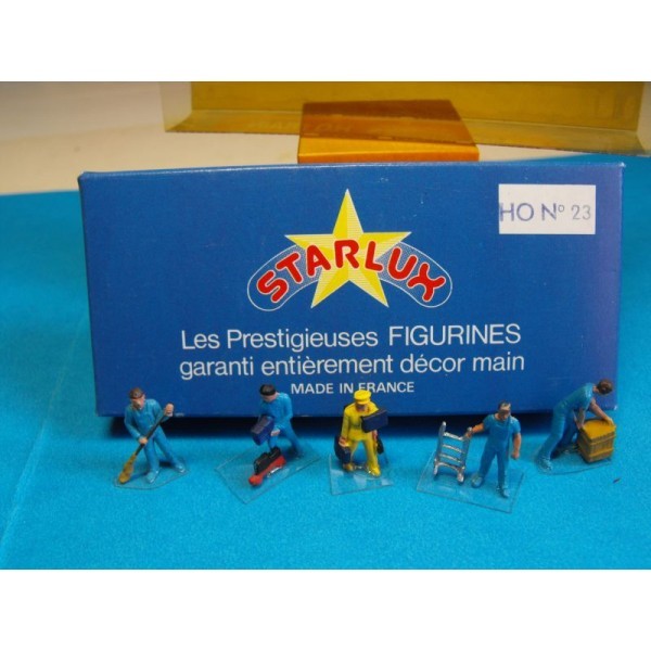 COFFRET PERSONNAGE DE GARE HO STARLUX