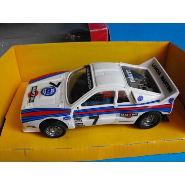 LANCIA 037 MARTINI SCALEXTRIC EXIN