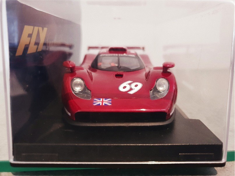 FLY E 72 PORSCHE GT1 918 RED