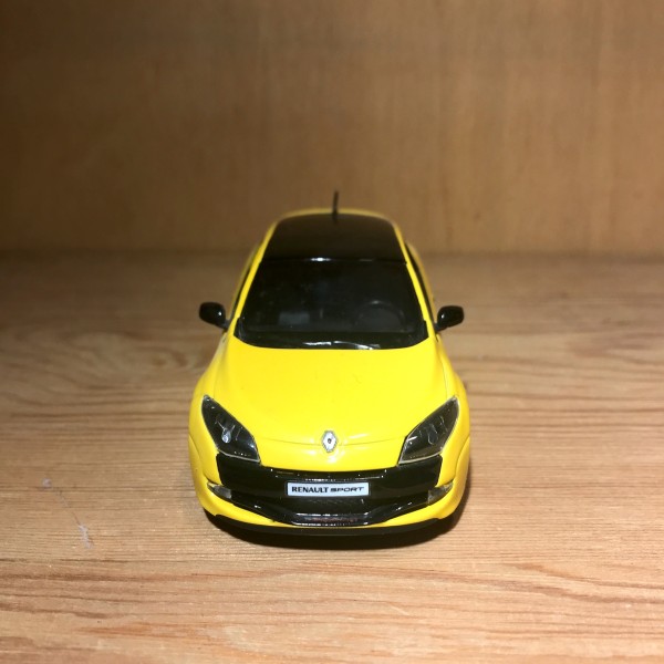 Renault Mégane sport jaune NOREV