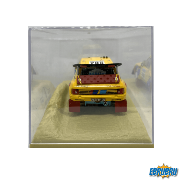 Peugeot 205 Turbo 16 - La légende du Dakar NOREV No 01