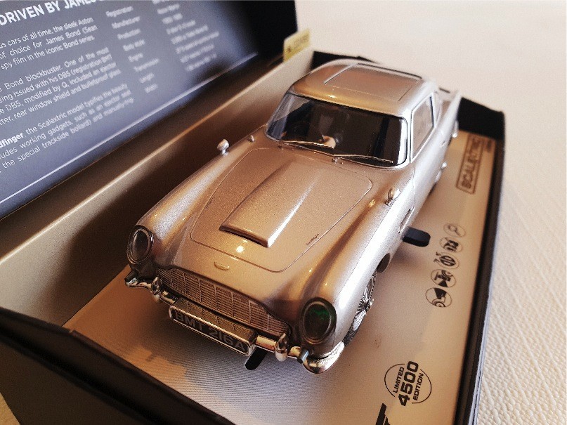 SCALEXTRIC C3664A goldfinger Edition limite Aston martin DB5