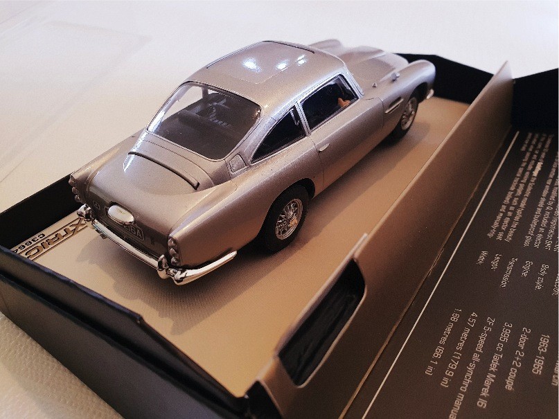 SCALEXTRIC C3664A goldfinger Edition limite Aston martin DB5