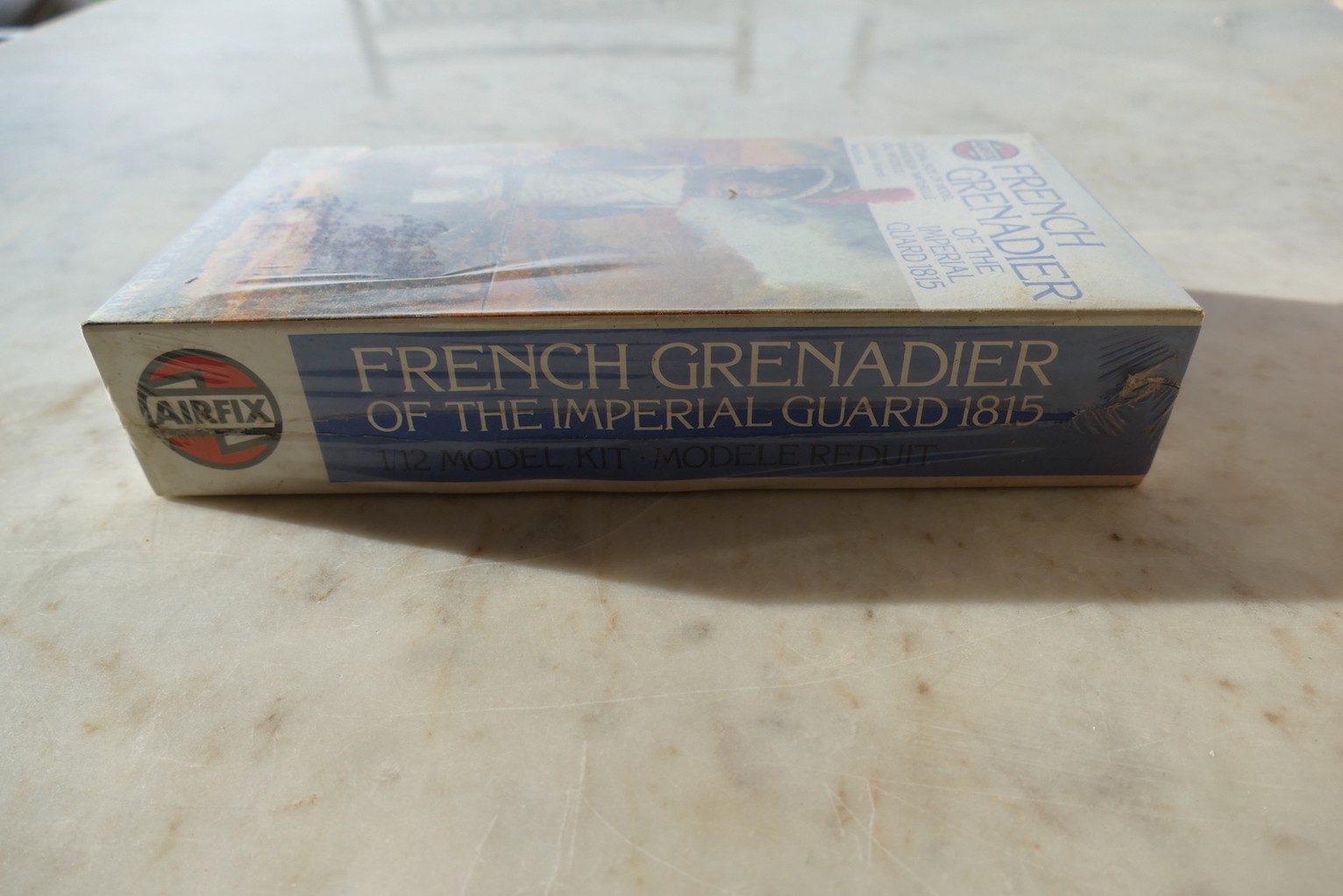 FRENCH GRENADIER 1815 AIRFIX KIT 1/12